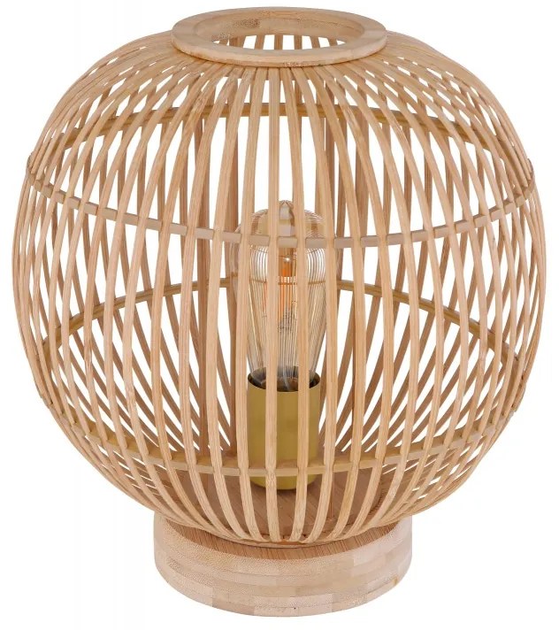 Lampa de masa stil natural bambus HILDEGARD