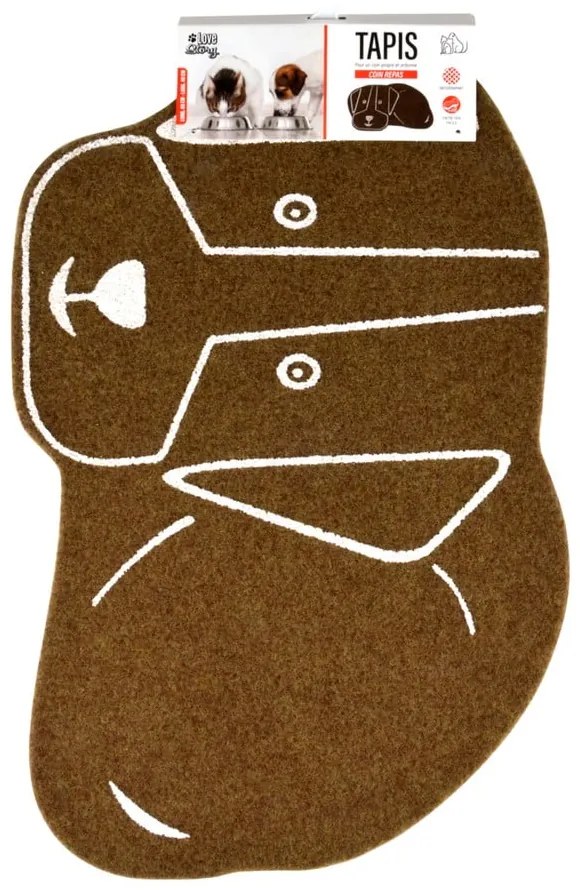 Covoraș pentru bol pentru animale 40x60 cm – Love Story