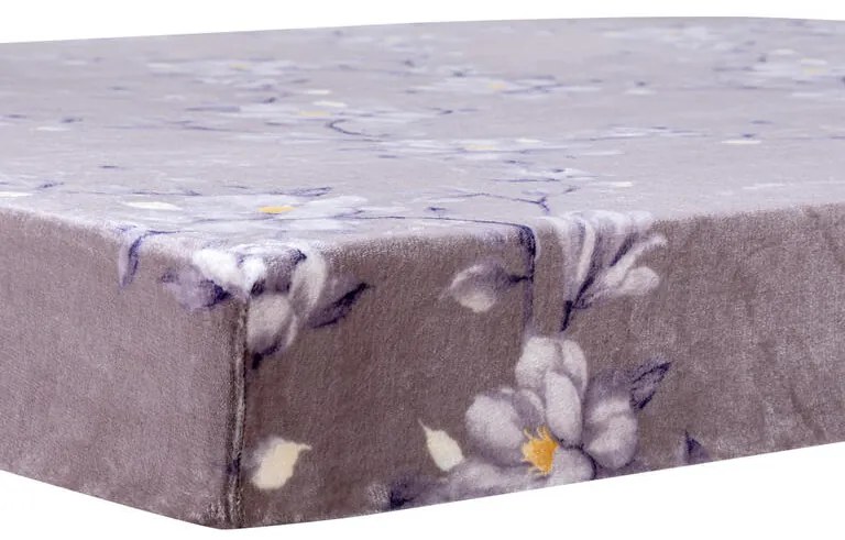 Cearceaf cu elastic din micropluș DAGMAR 180 x 200 cm