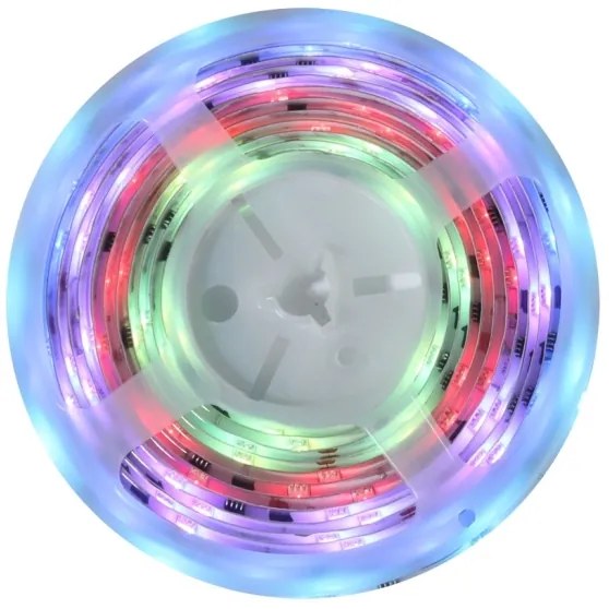 Bandă LED RGB dimabilă Immax NEO 07791L NEO LITE LED/18W/230V 5m IP65 Wi-FI Tuya + telecomandă