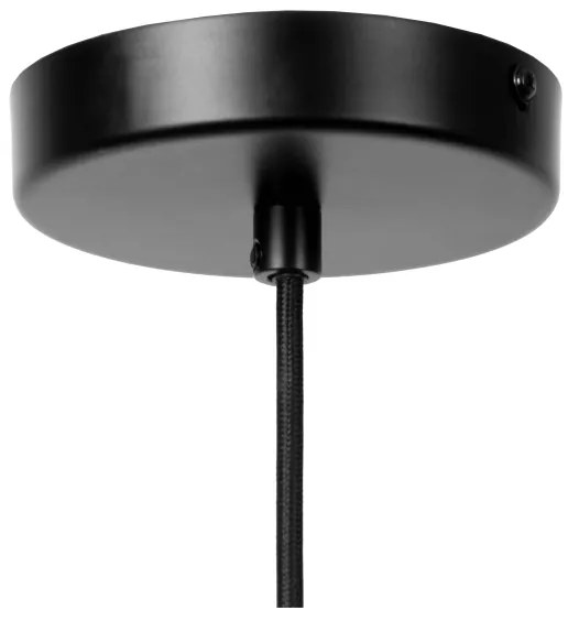 Lustră pe cablu Lucide 45408/03/62 ILONA 3xE27/40W/230V negru/bej