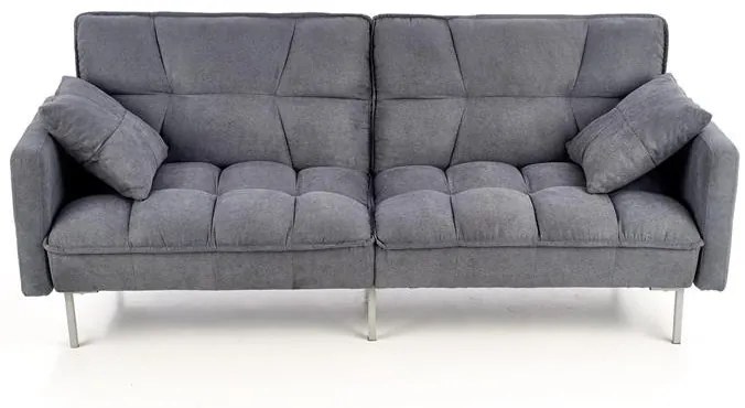 Canapea extensibila Roberto gri - H86 cm