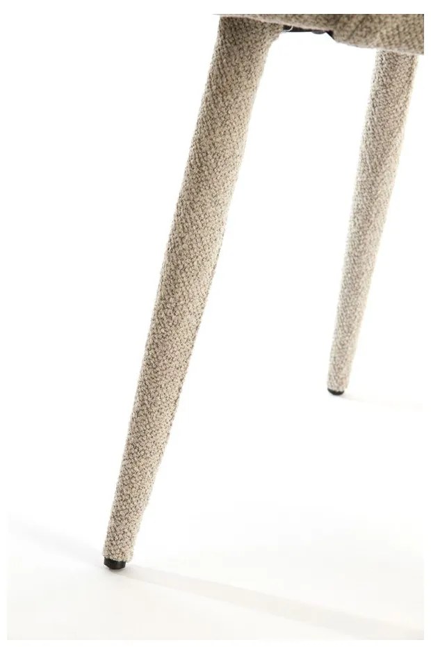 Scaun de dining gri deschis Djeslin – Light &amp; Living