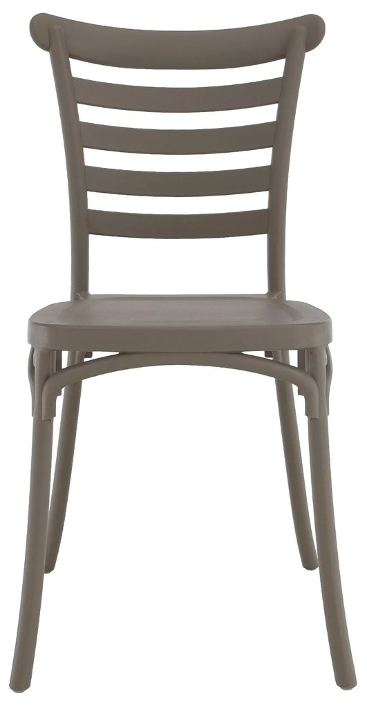 Scaun sufragerie Sorprendida (gri maro) . 1116499