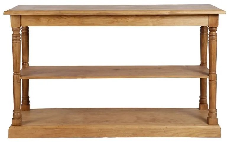 Masuta de decor, din lemn de pin Terroir