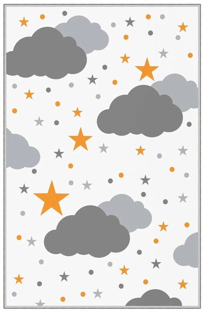 Covor, HMNT461, 100x150 cm, Multicolor