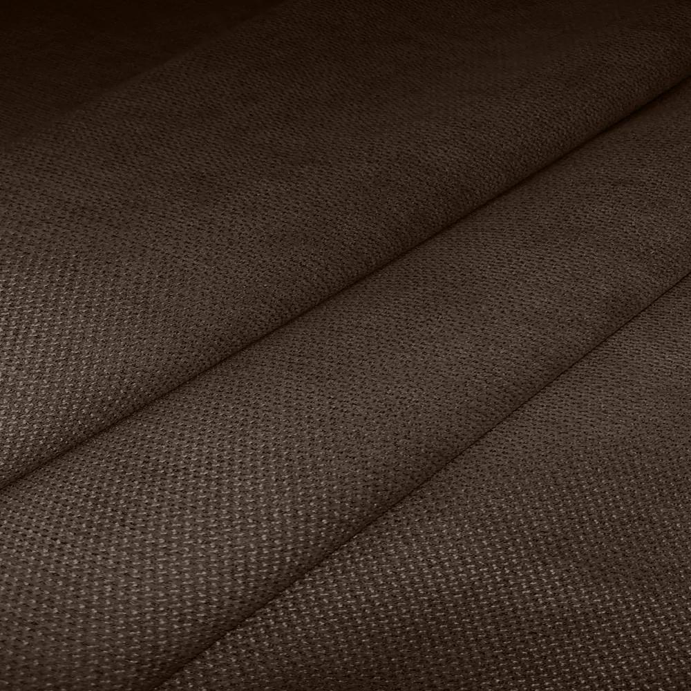 Set draperii tip tesatura in cu inele, Madison, densitate 700 g/ml, Lean, 2 buc