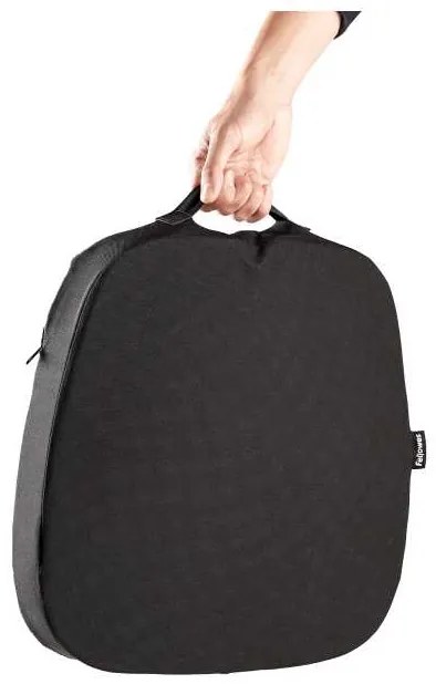 Perna ergonomică pentru scaun Fellowes Comfort BREYTA, negru