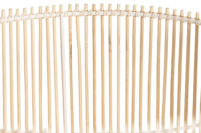 Lampă de podea scandinavă din bambus - Natasja