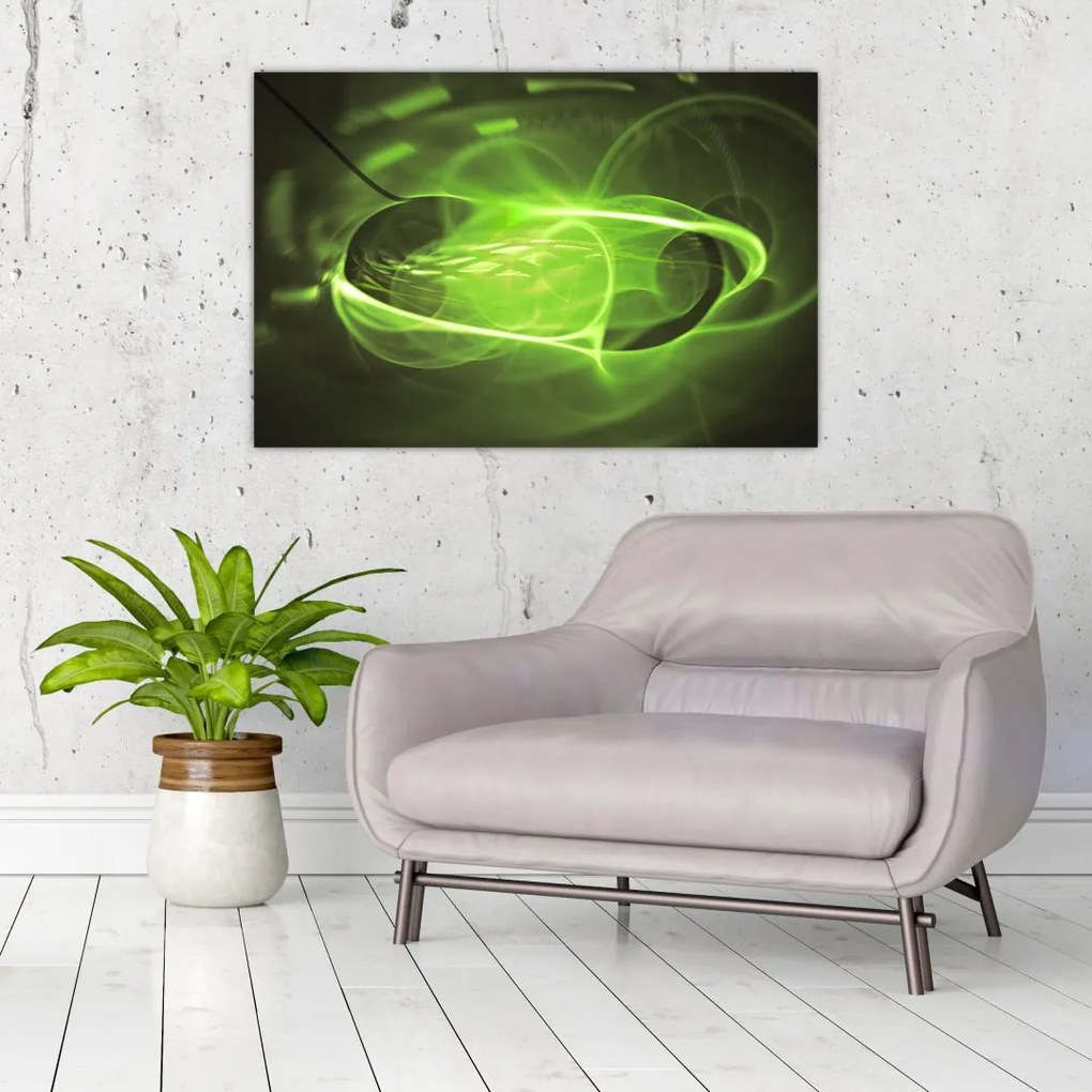 Tabloul modern abstract (90x60 cm)