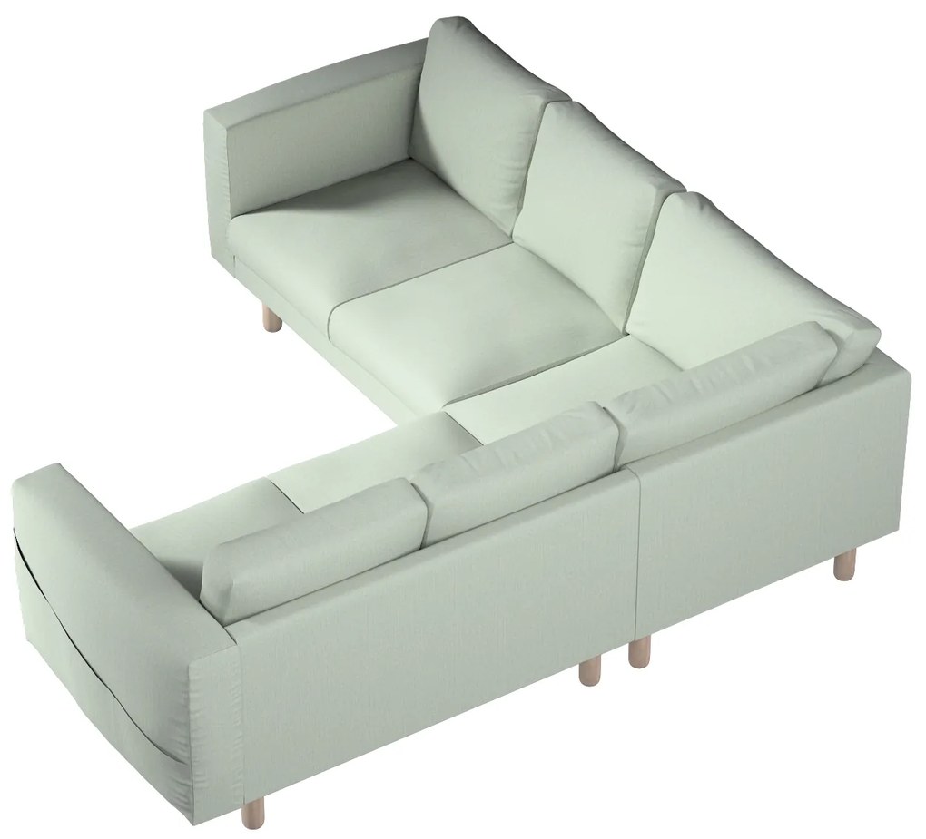 Husă pentru canapea colțar Norsborg cu 4 locuri