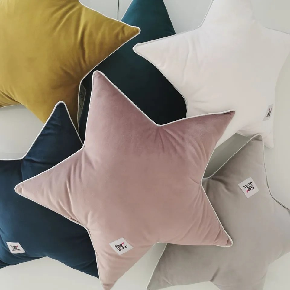 Perna decorativa Culoare Alb, STAR SNOW