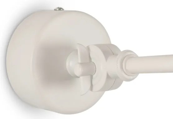 BRILAGI - Lampă de perete QUILL 1xE27/40W/230V 83 cm albă