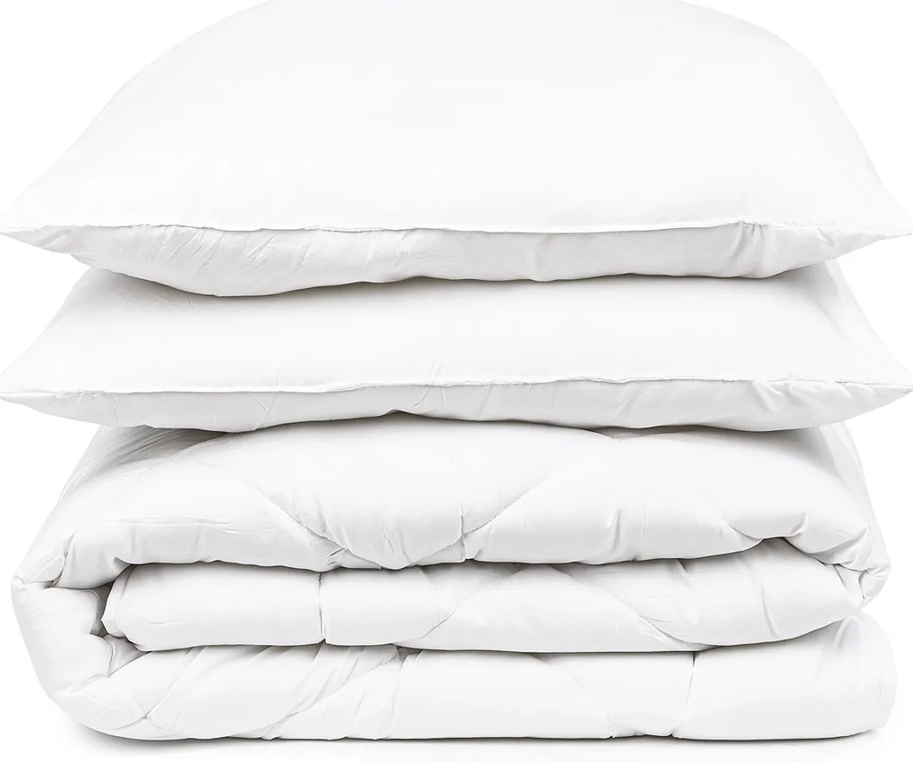 Set pilotă și perne 4Home Aloe Vera, 200 x 220cm, 2 bucăți 70 x 90 cm, 200 x 220 cm, 2 ks 70 x 90 cm