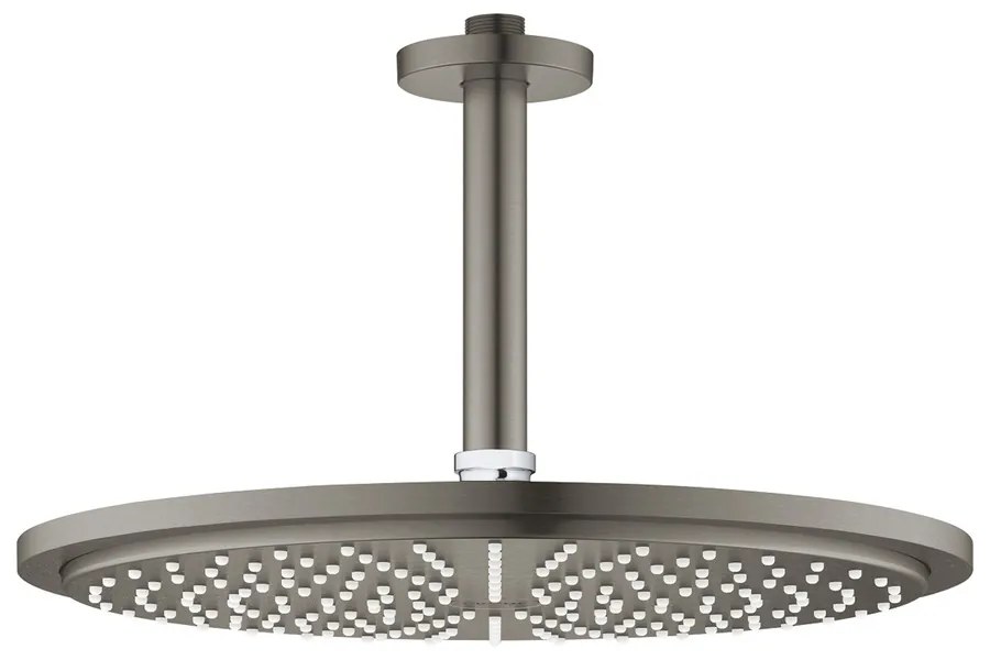 Palarie si brat de dus Grohe Rainshower Cosmopolitan 310 finisaj antracit periat Hard Graphite cu 1 functie