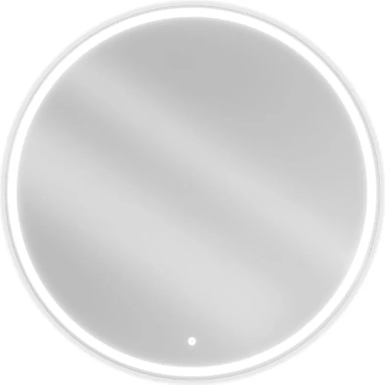 Mexen Gobi oglindă de baie iluminată, rotundă 100 cm, LED 6000K, anti-abur - 9801-100-100-611-00