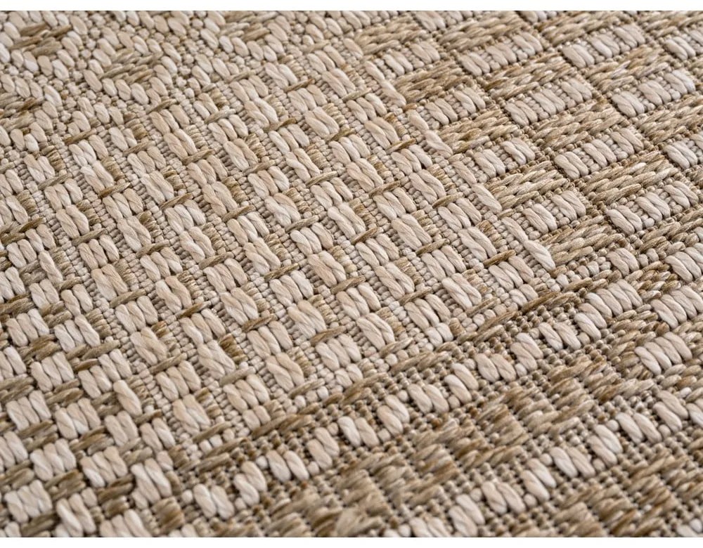 Covor pentru exterior și interior bej 80x150 cm Ibiza 1902 – Ayyildiz Carpets