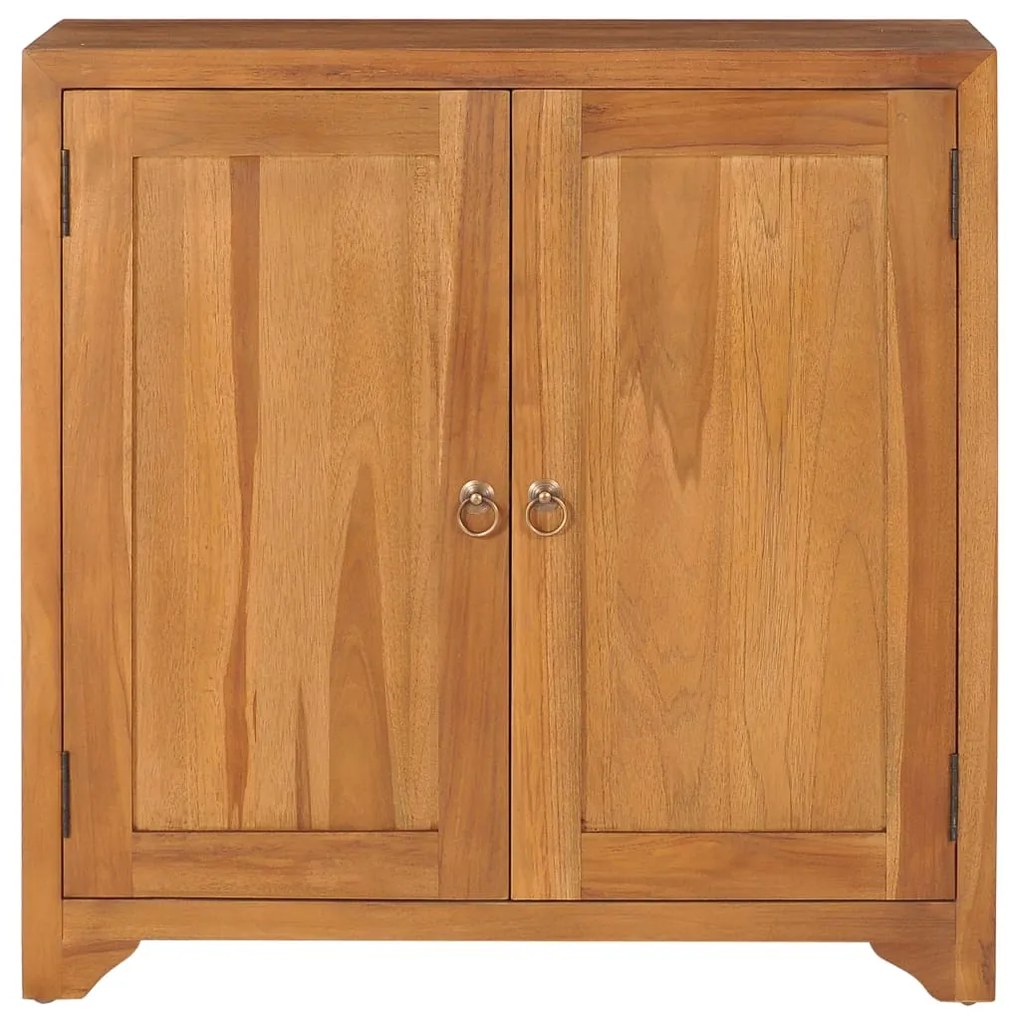 320776 vidaXL Dulap, 70 x 30 x 70 cm, lemn masiv de tec