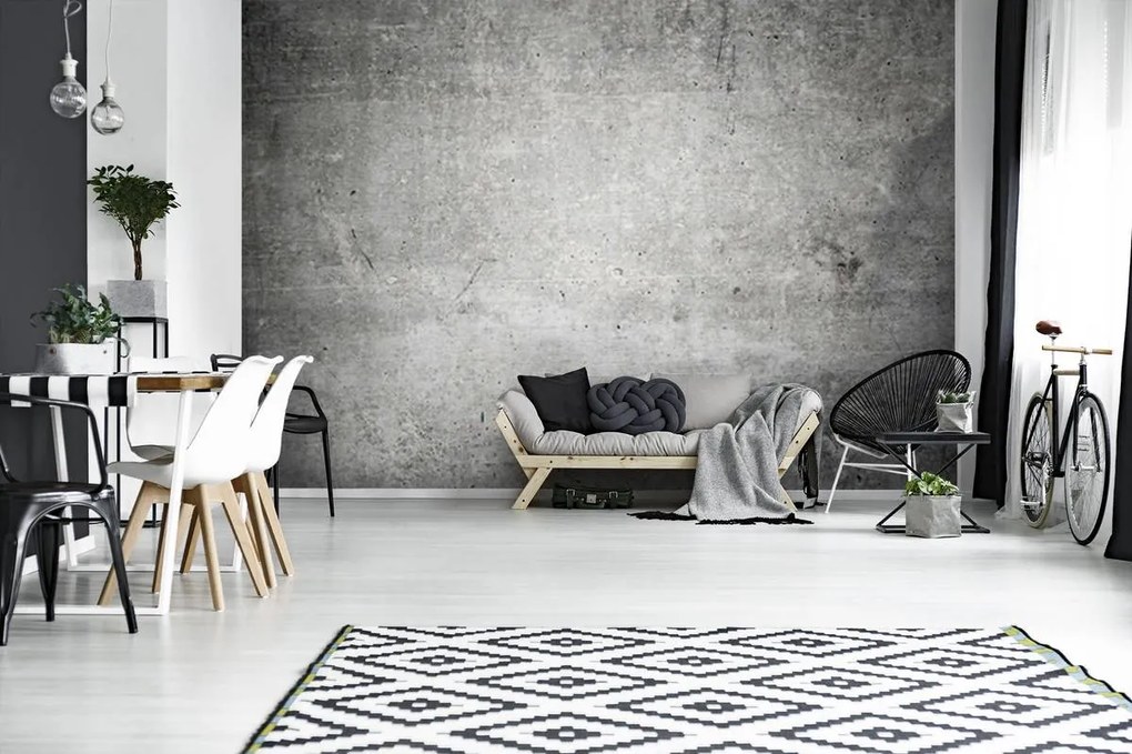 Fototapet - Beton (152,5x104 cm)