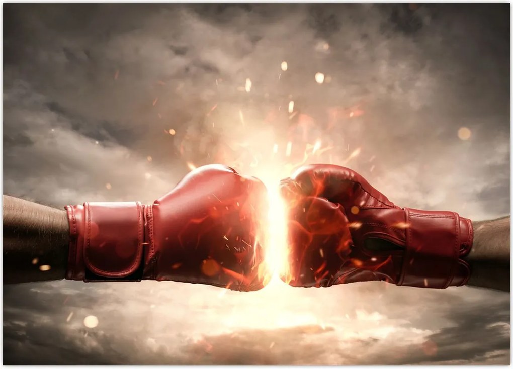 Tablou - Boxing (70x50 cm)