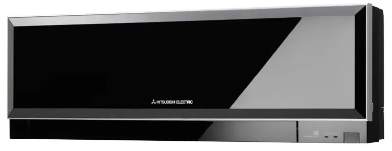 Aparat de aer conditionat inverter Mitsubishi Electric MSZ-EF25VGKB + MUZ-EF25VG, 9000 BTU, 20 m², A+++, Wi-Fi, R-32, Negru