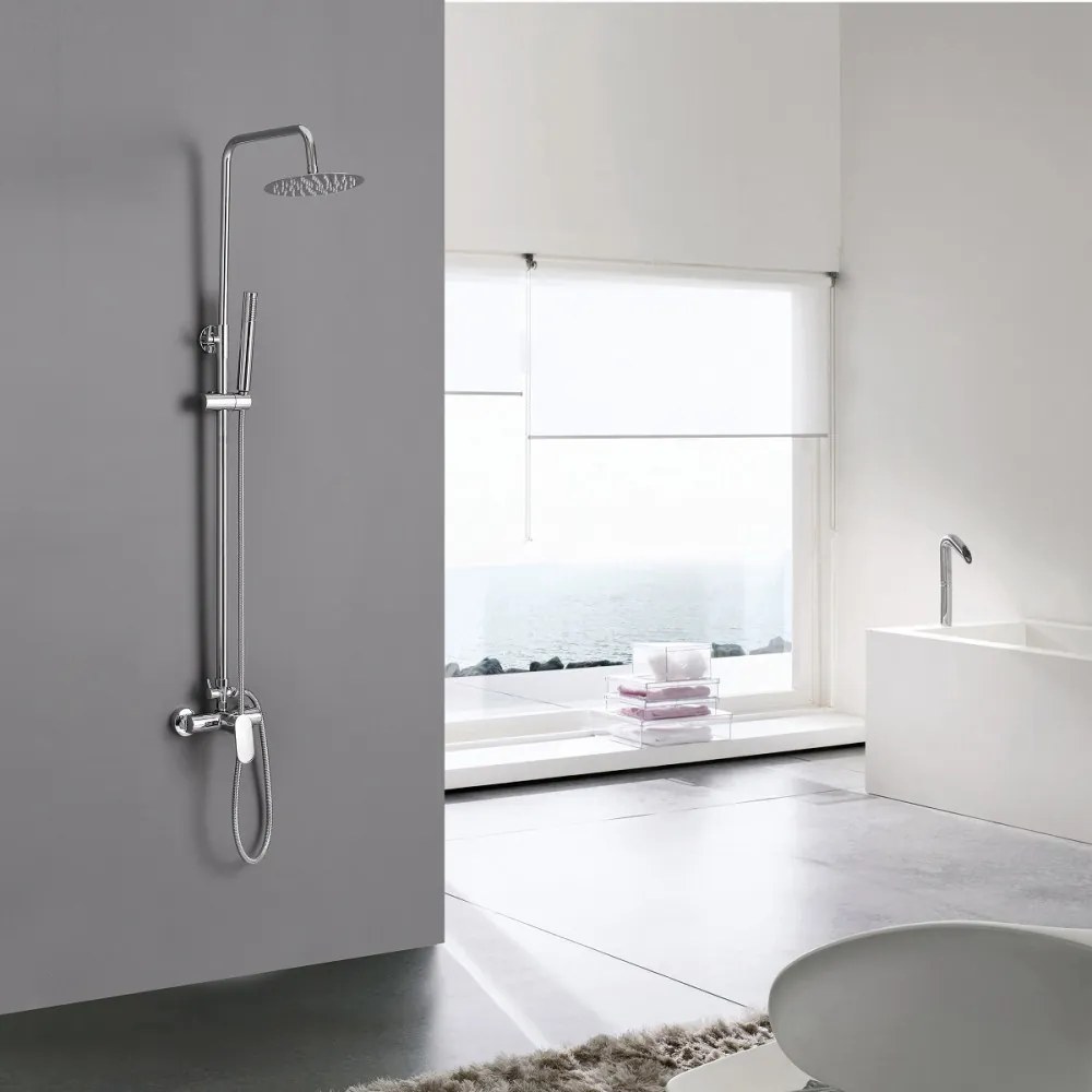 Set de duș Mitchell cu baterie