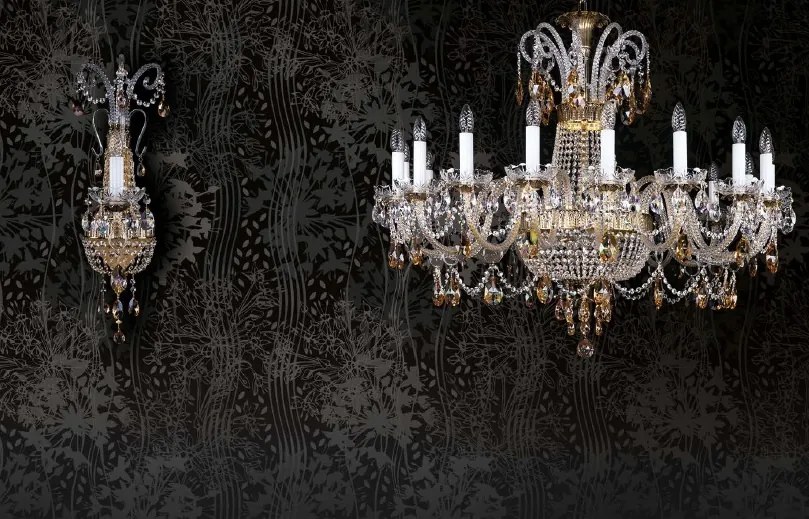 Aplica eleganta, design LUX Cristal Bohemia Exclusive NADINE I. CE -8003