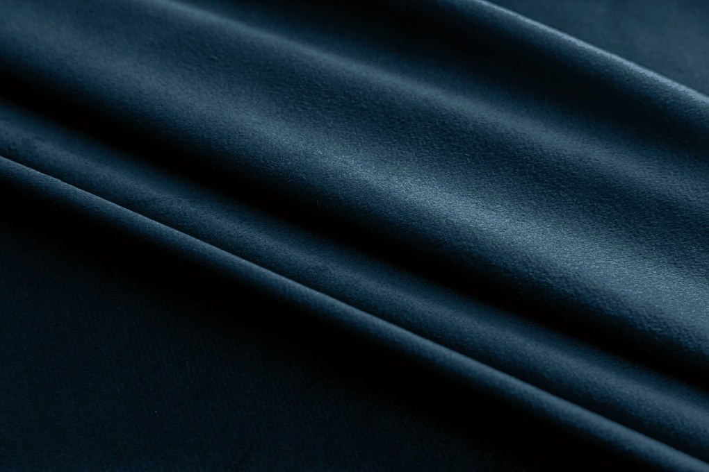 Draperie opaca DREAM VELVET 140x250 cm, petroliej Agatat: Inele metalice