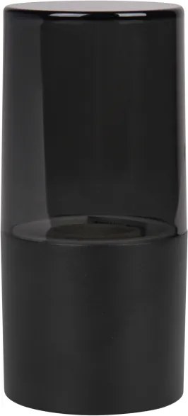 Aplica de perete pentru exterior 1xE27/40W/230V IP44 negru/fumuriu