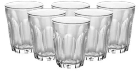 Pahare în set de 6 buc. de 220 ml Provence - Duralex