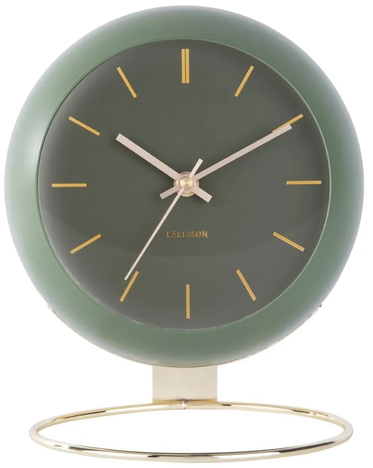 Ceas de masă ø 21 cm Globe – Karlsson