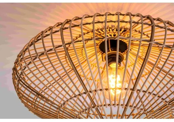 Plafonieră Lucide 03135/56/72 MAGALI 1xE27/40W/230V d. 56 cm bej