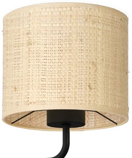 Lampă de perete RATTAN 1xE27/60W +1xG9/8W/230V ratan