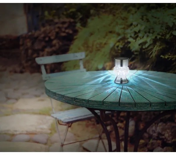 Corp de iluminat LED RGBW solar 2 în 1 Globo 33986-2 SOLAR LED/0,06W/3V IP44