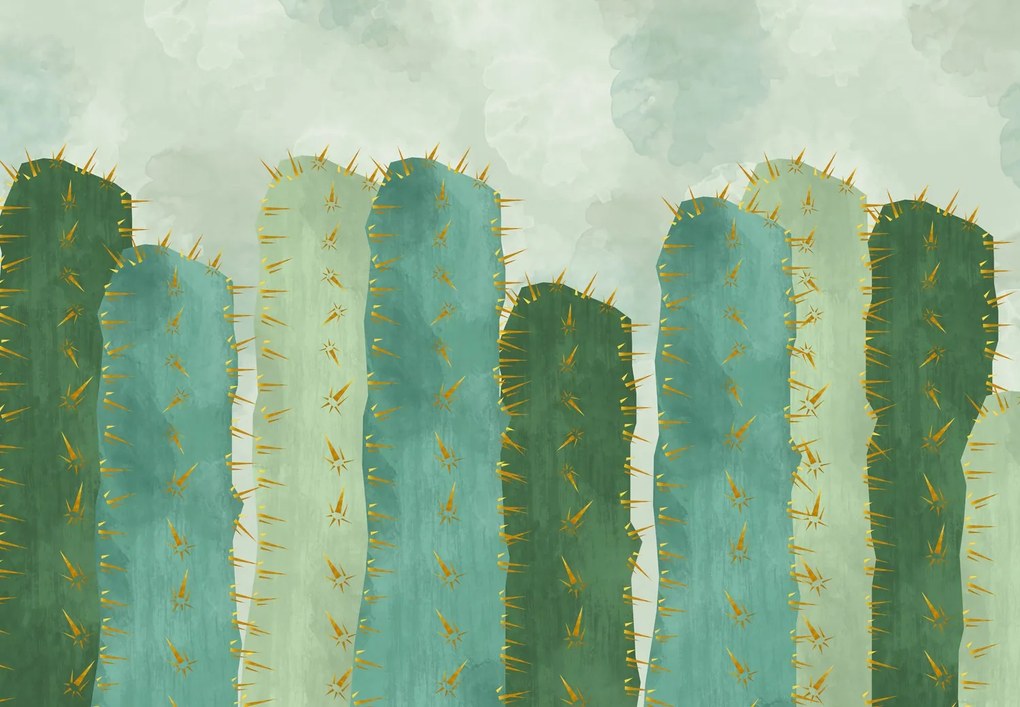 Fototapet - Cactuși (147x102 cm)