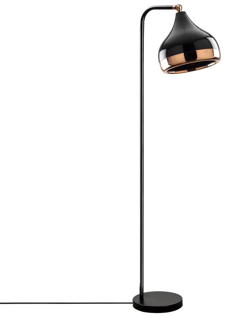 Lampadar Solaal, Negru, 30 x 17 cm