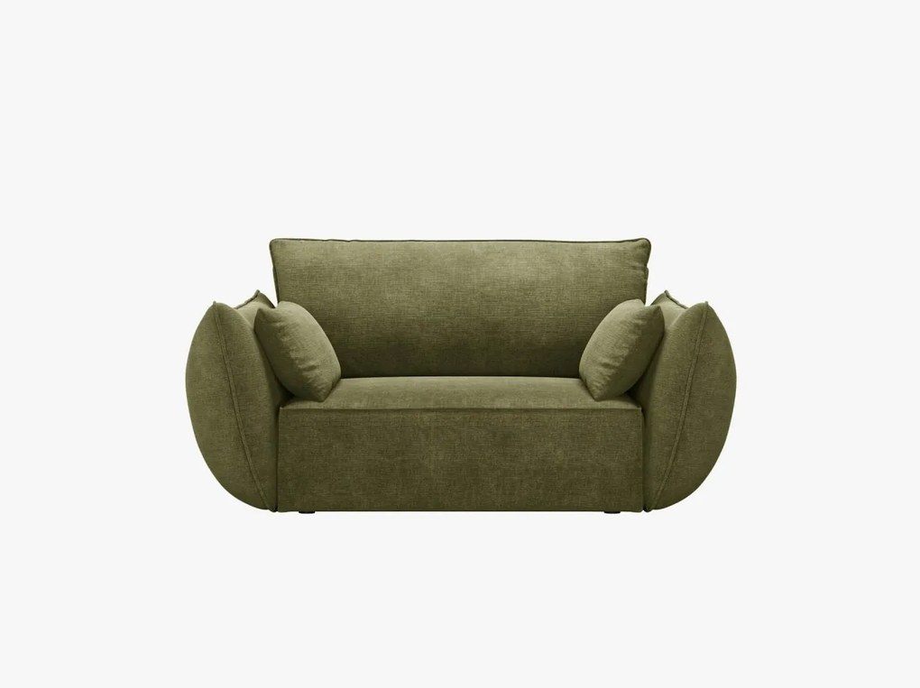 Fotoliu Kaelle chenille L128 cm
