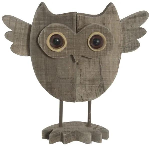 Decoratiune OWL FINLAND (cm) 26X7X25,5