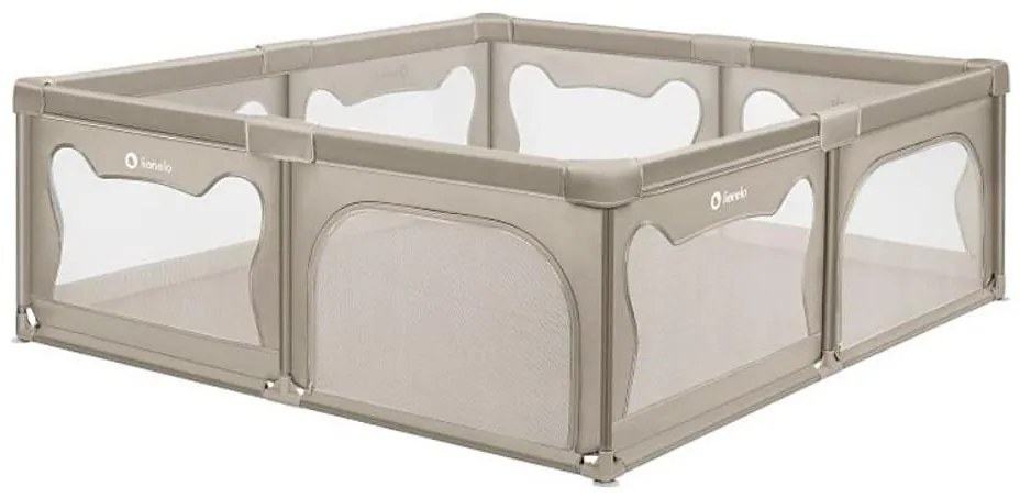 Țarc de joacă Lionelo WILLOW XL bej