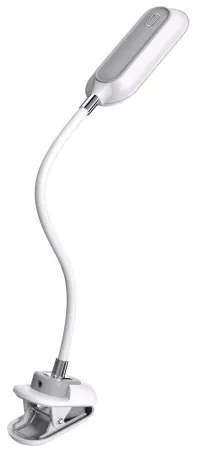 Immax 08997L - Lampă de birou LED+CCT reglabilă cu clemă CLIP 7,5W/230V albă