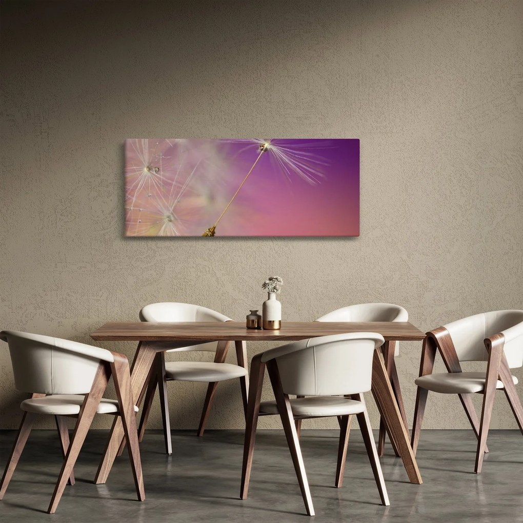 Tablou cu floarea norocul (120x50 cm)