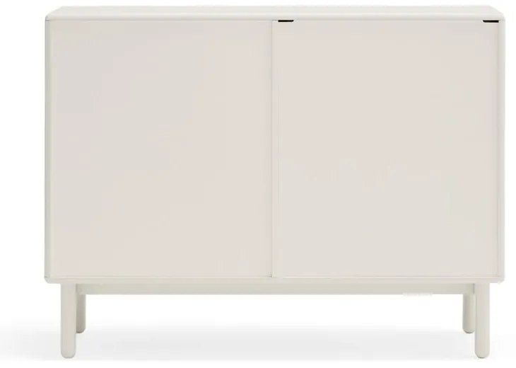 Comodă crem 120x90x40 cm Corvo – Teulat