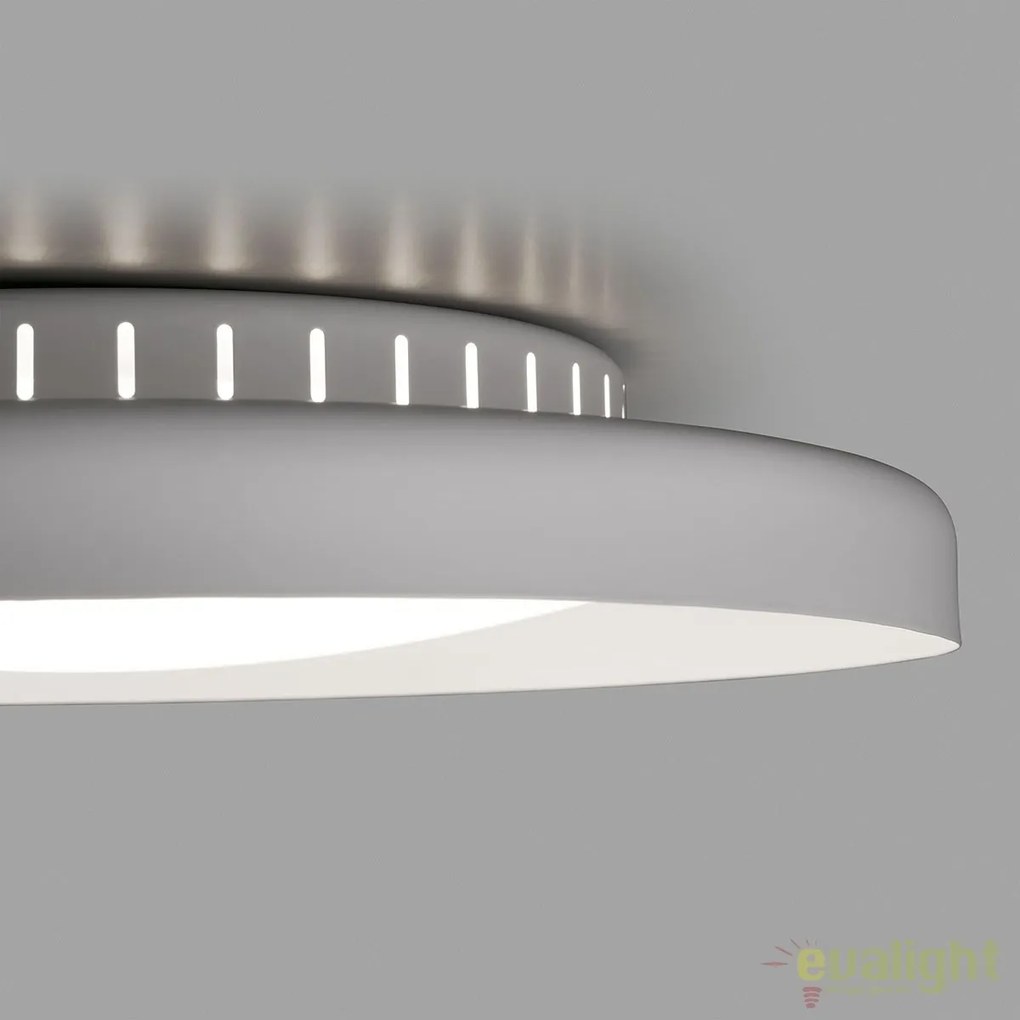 Plafoniera LED design ultramodern minimalist DOLME White 64097
