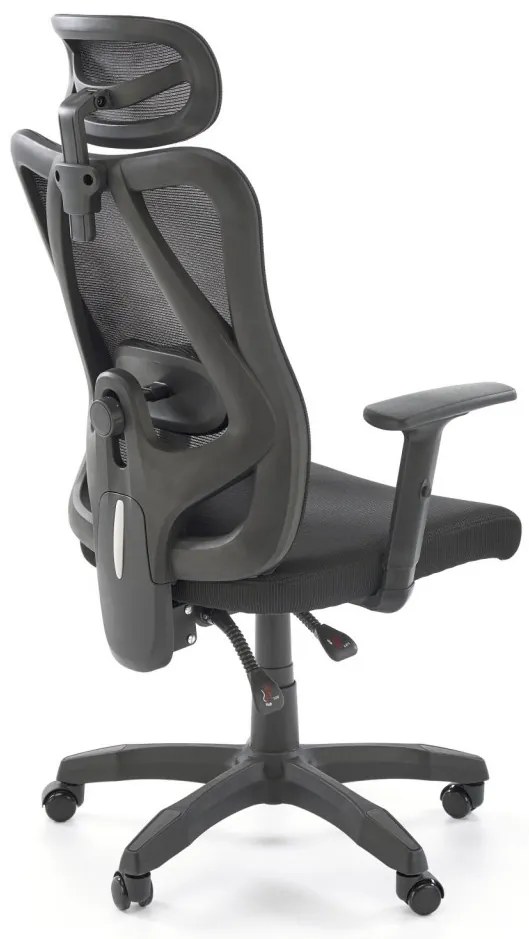 Scaun de birou Negro negru H130 cm