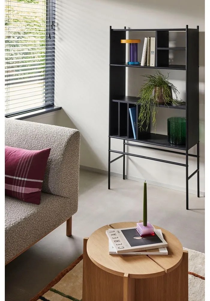 Vază handmade din sticlă Emerald – Hübsch