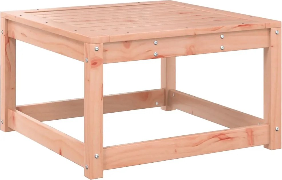 vidaXL Taburet de grădină, lemn masiv douglas