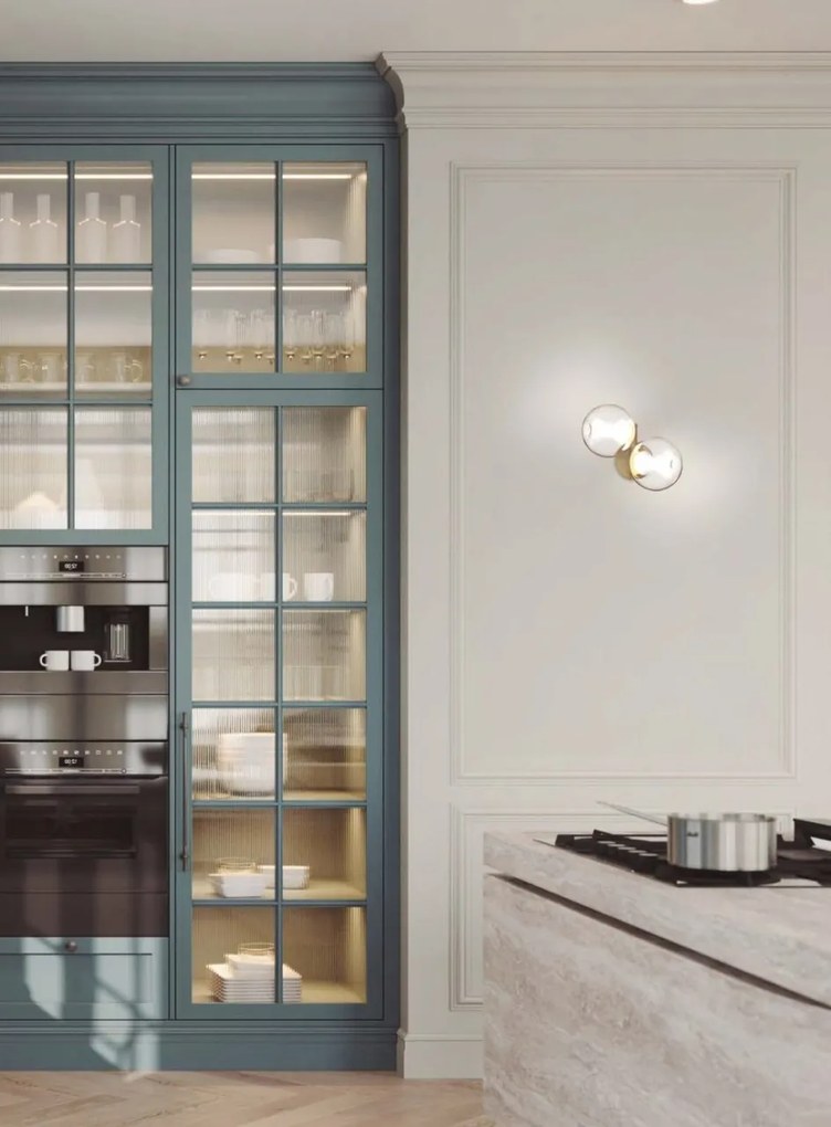 Aplica de perete LED design modern ANDROMEDA II