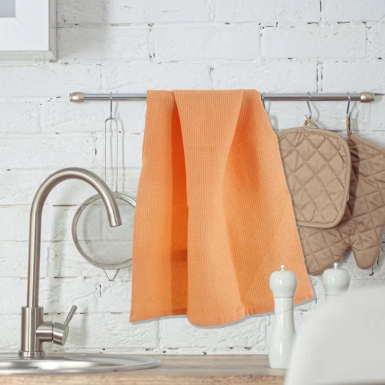 Șervet de bucătărie B.E.S. Petrovice vafe, caisă, 40 x 60 cm, set 3 buc.