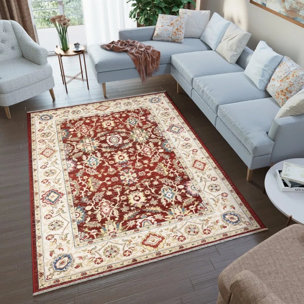 Covor elegant de epocă în stil oriental Latime: 200 cm | Lungime: 305 cm