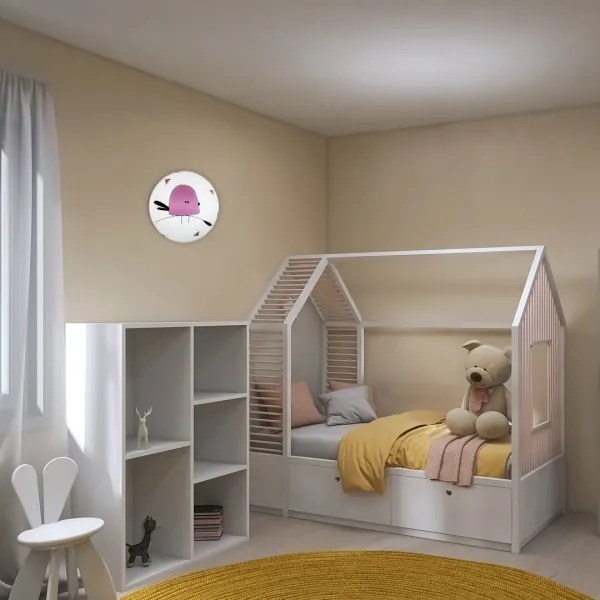 Rabalux 71278 - Plafonieră pentru copii FOWLY 2xE27/60W/230V